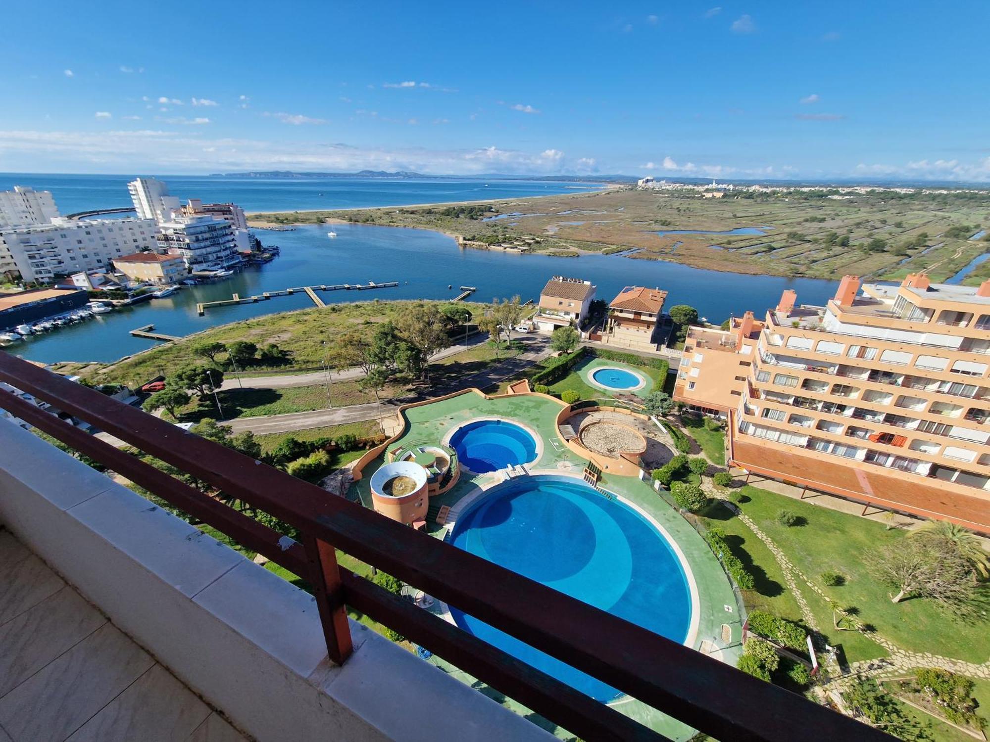 Apartamento Tramuntana 1204 Roses Kültér fotó