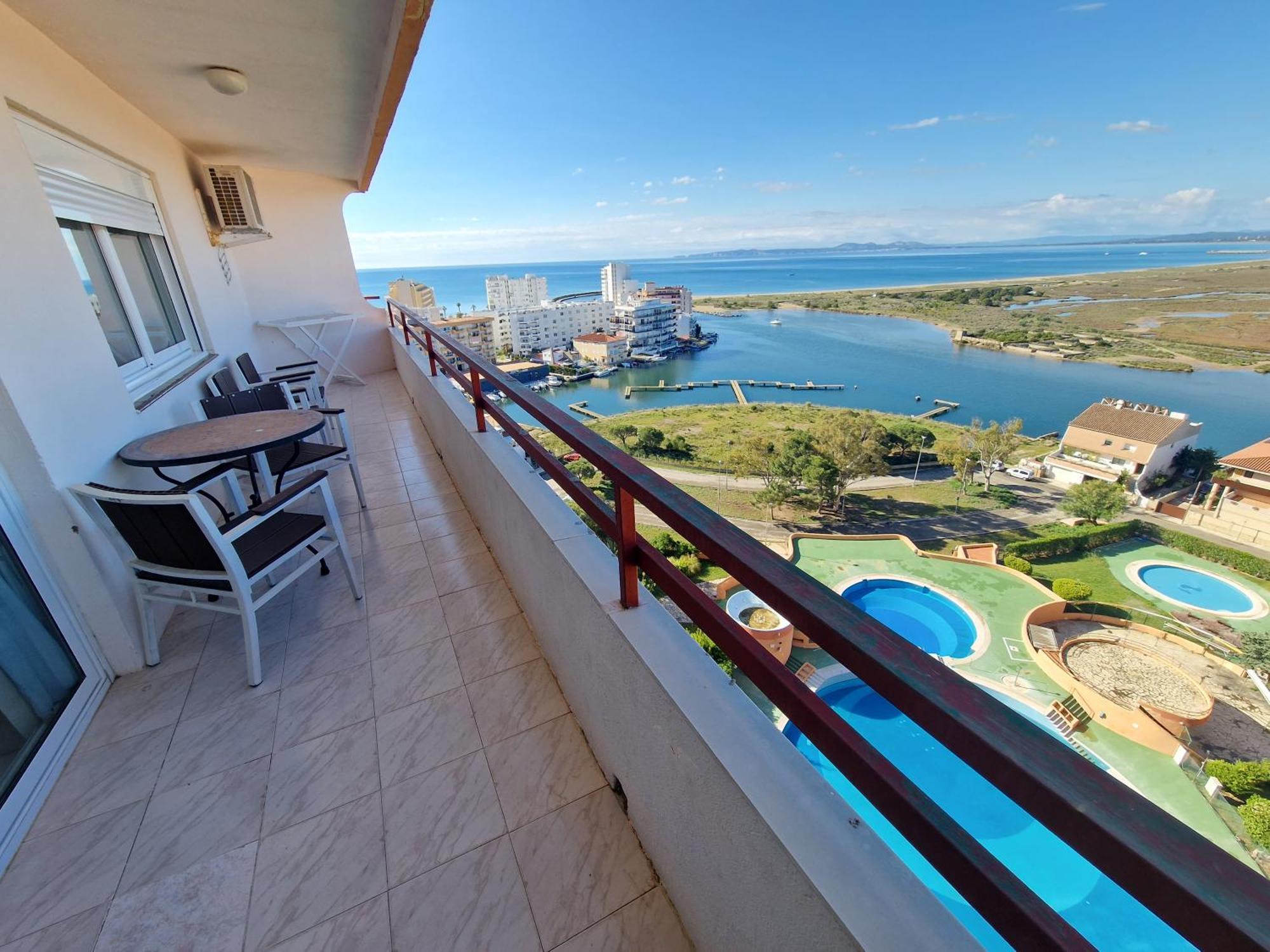 Apartamento Tramuntana 1204 Roses Kültér fotó
